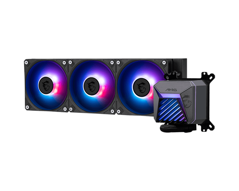 مبرد MSI MAG CoreLiquid A15 360mm AIO Liquid Black - 14