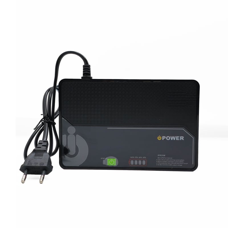 يو بي إس iPower IPR25W 25W 12000mAh مع مخرجات 5V/9V/12V ومنفذ Type-C - 3