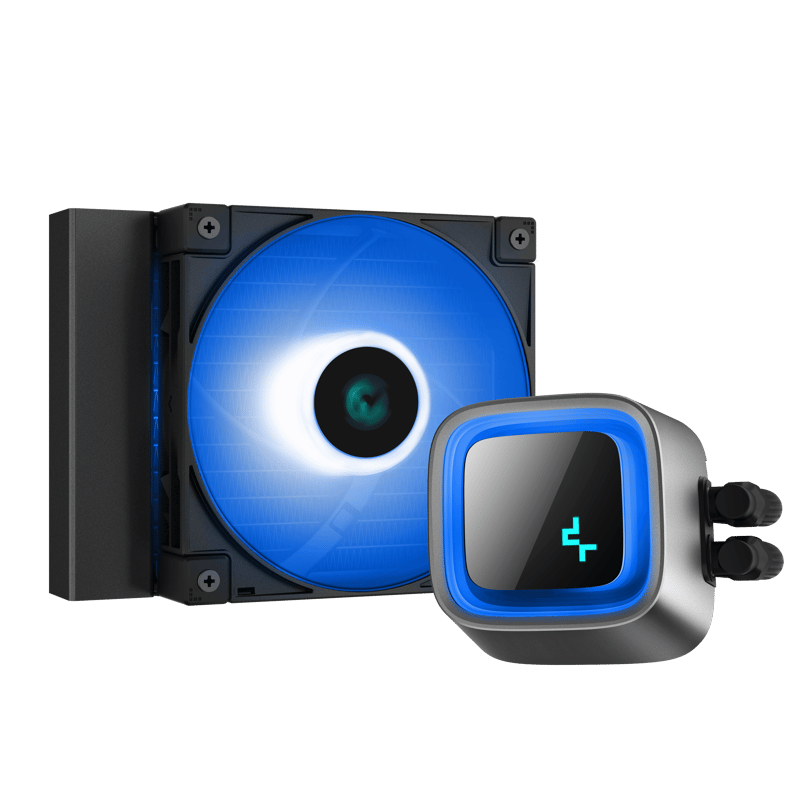 Deepcool LS320 AIO Liquid Cooler 120mm White - 3