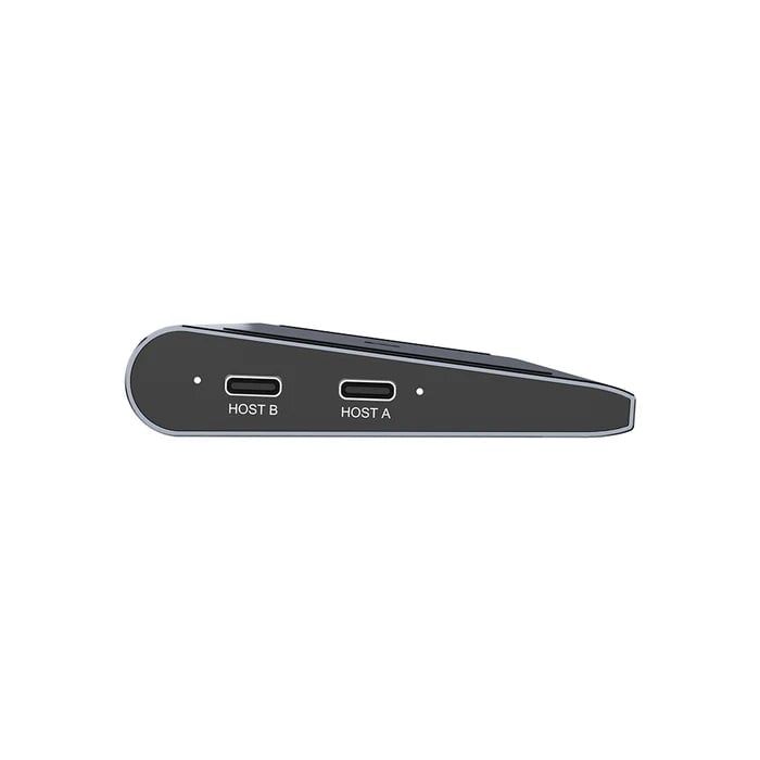 محول UNITEK UHB15 USB-C تريبل 4K KVM دوكينج ستيشن 100W PD - 9