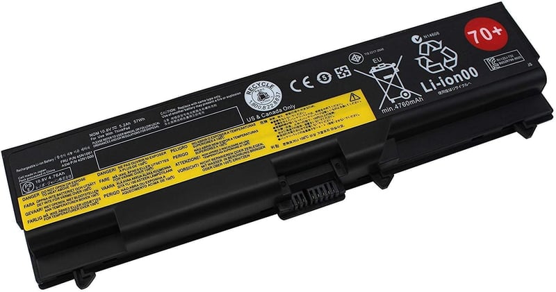 Zoom Laptop Battery for Lenovo ThinkPad T430 - 4