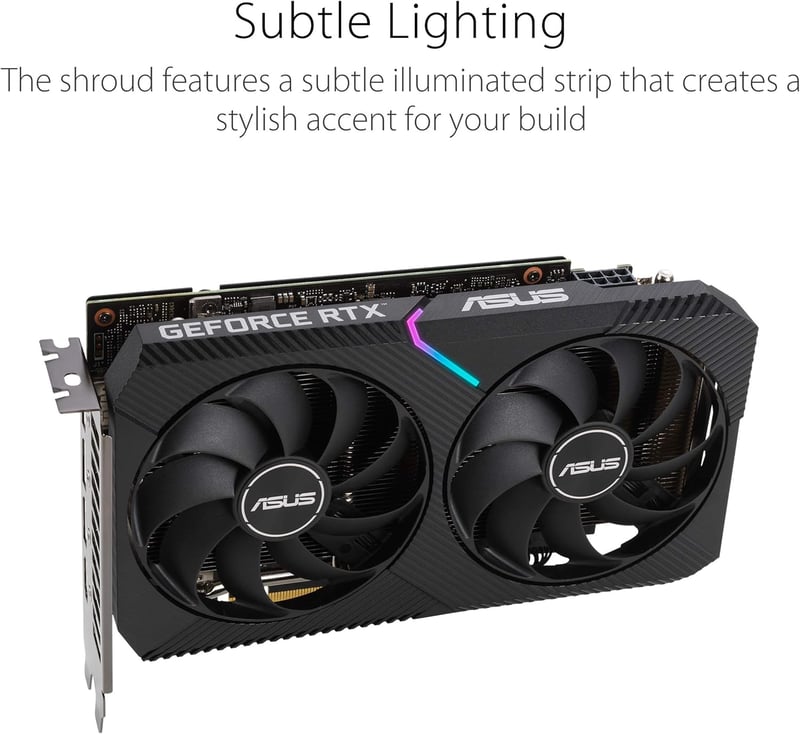 كارت شاشة ASUS Dual GeForce RTX 3060 12GB GDDR6 - 4