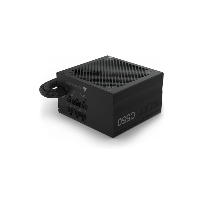 باور سبلاي NZXT C550 550W 80+ Bronze Semi-Modular Plus أسود - 3