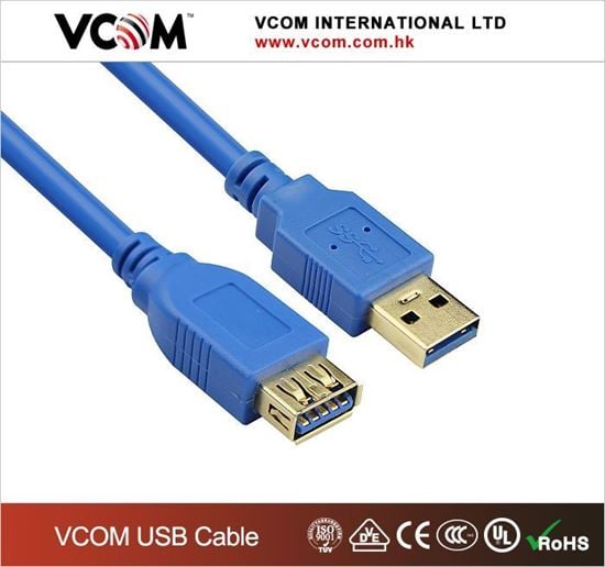 VCOM USB 2.0 Extension Cable 3m - 1