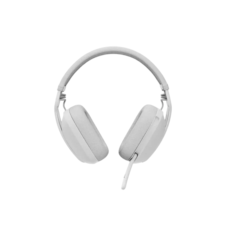 Logitech Zone Vibe 100 Wireless Headset Off White - 5