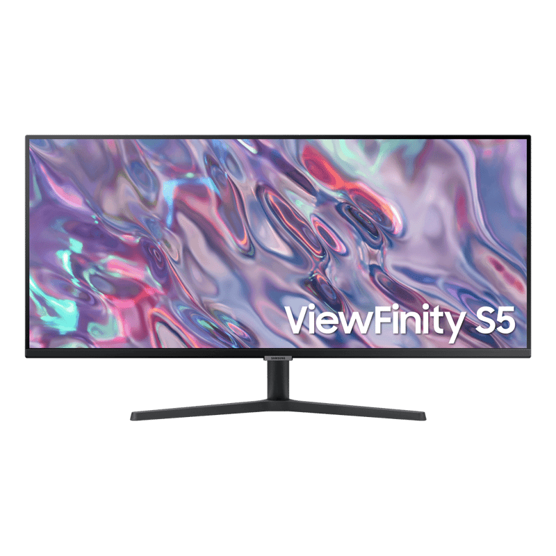 شاشة Samsung ViewFinity S50GC 34″ WQHD 3440x1440 100Hz VA - 1