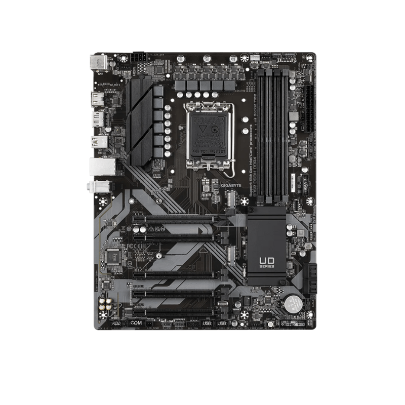 Gigabyte B760 DS3H LGA1700 ATX DDR4 Motherboard - 2