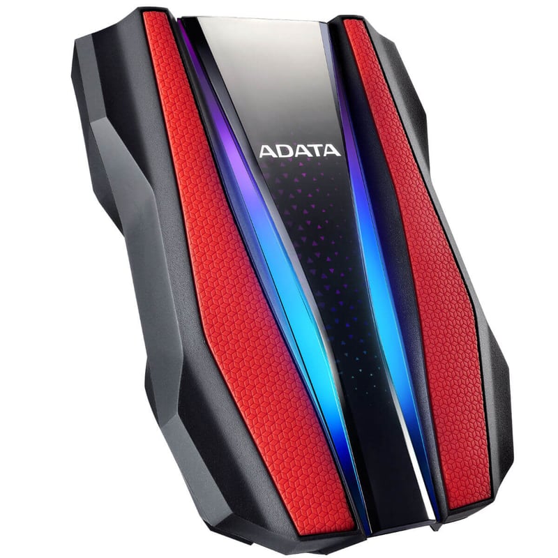 ADATA HD770G 2TB USB 3.2 External HDD RGB - 5