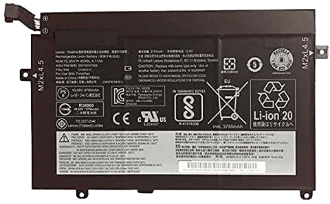 Zoom Laptop Battery for Lenovo E470 01AV411 - 2
