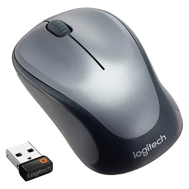 ماوس Logitech M235 1600 DPI لاسلكي أسود - 2