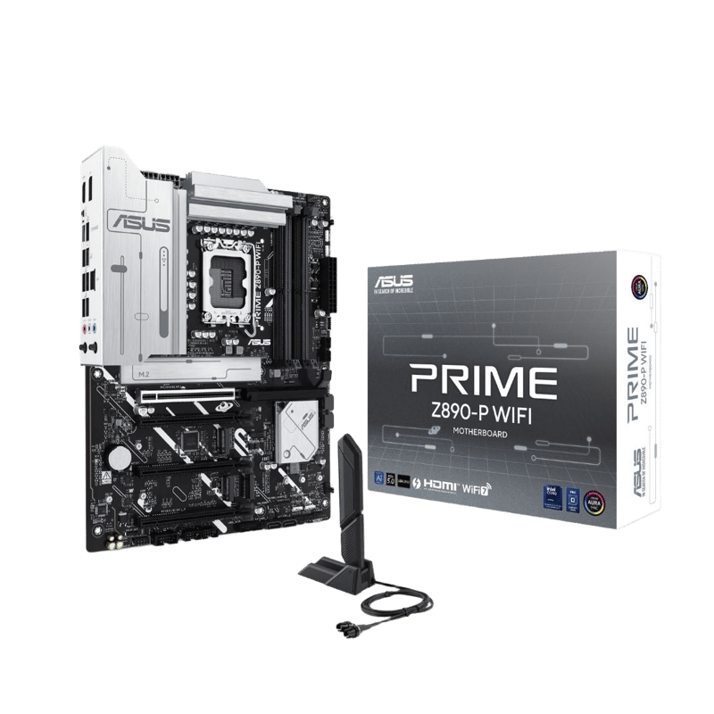 ASUS PRIME Z890-P WIFI Intel Z890 LGA1851 ATX Motherboard - 6
