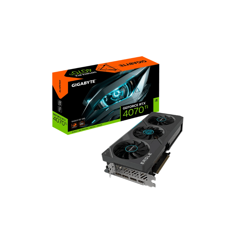 كارت شاشة Gigabyte Eagle GeForce RTX 4070 Ti 12GB GDDR6X OC Edition - 1