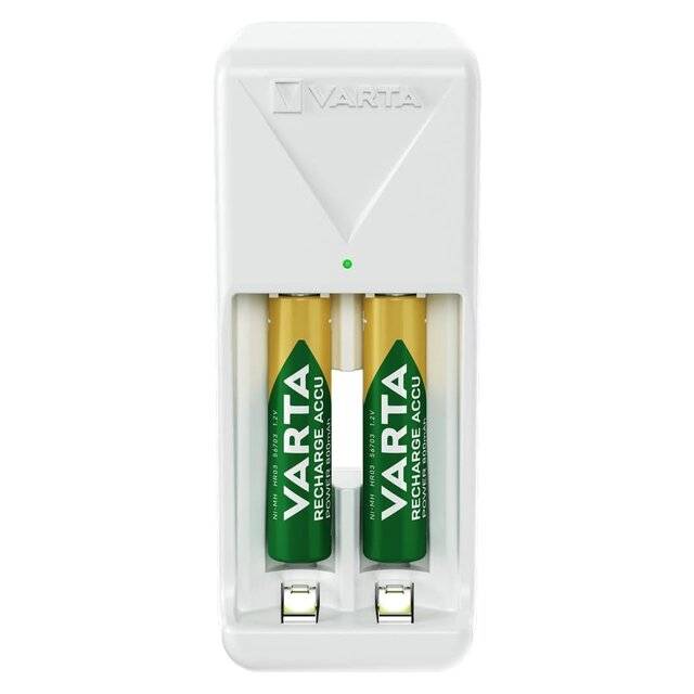 شاحن Varta Mini 1W شاحن حائط لبطاريات 2×AAA - 2