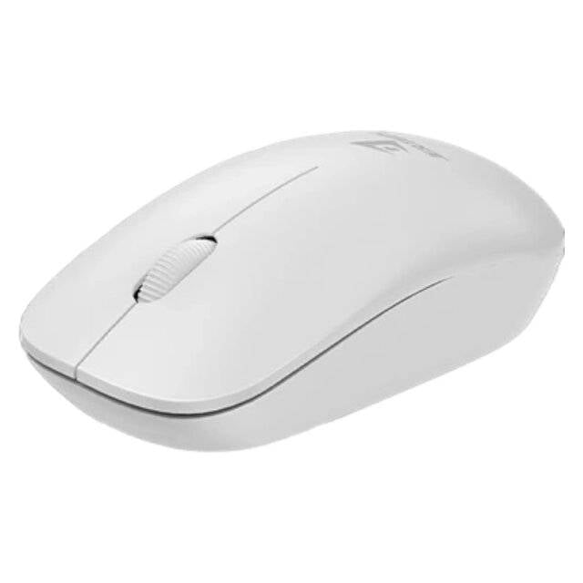 Jertech JR8 Wireless Mouse 2400 DPI - White - 2