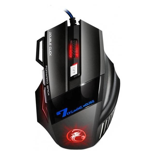 iMice X7 Gaming Mouse Wired 3200 DPI RGB - 5