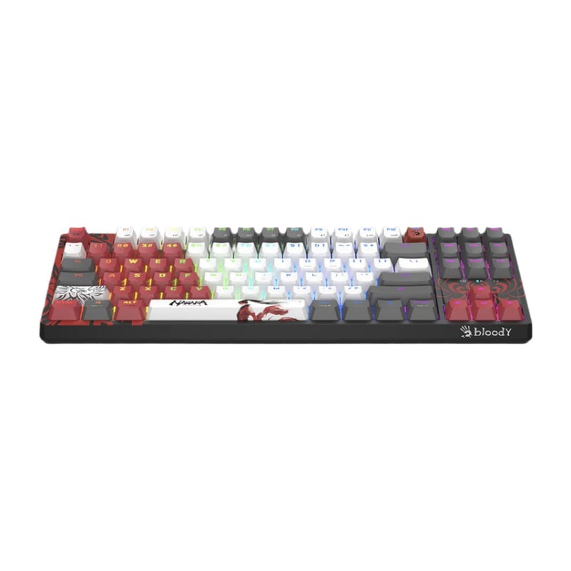 Bloody WS87 Naraka Mechanical Gaming Keyboard TKL RGB - 2