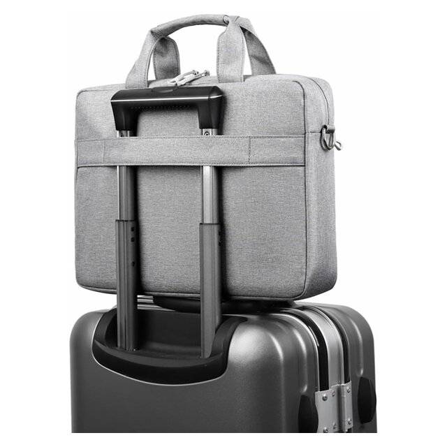 شنطة لابتوب Unbranded 17.3″ رمادي - 4