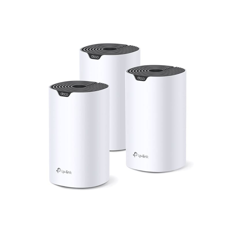 راوتر TP-Link Deco S7 AC1900 Dual-Band WiFi 5 Mesh 3-Pack - 7