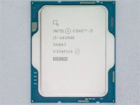 معالج Intel Core i5-14600K 14-Core LGA1700 تري - 1