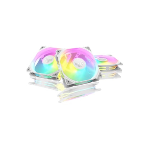 ASUS TUF Gaming TR120 ARGB Fan – Triple Pack - 1