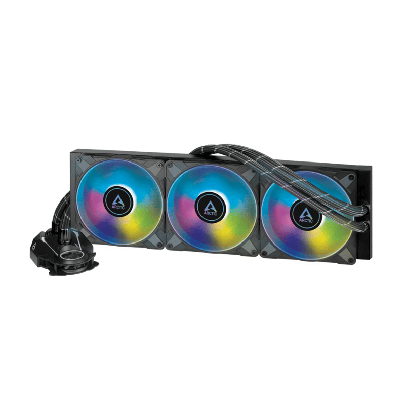 مبرد Arctic Liquid Freezer II 420mm AIO مبرد سائل ARGB - 4