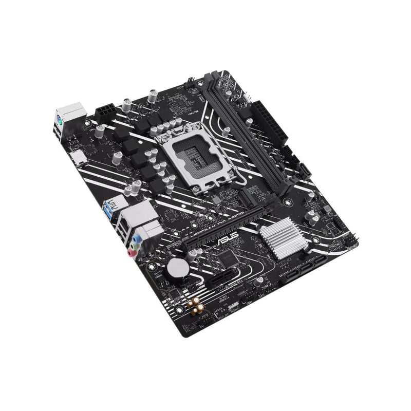 لوحة أم ASUS Prime H610 Micro-ATX LGA1700 DDR4 ARGB - 4