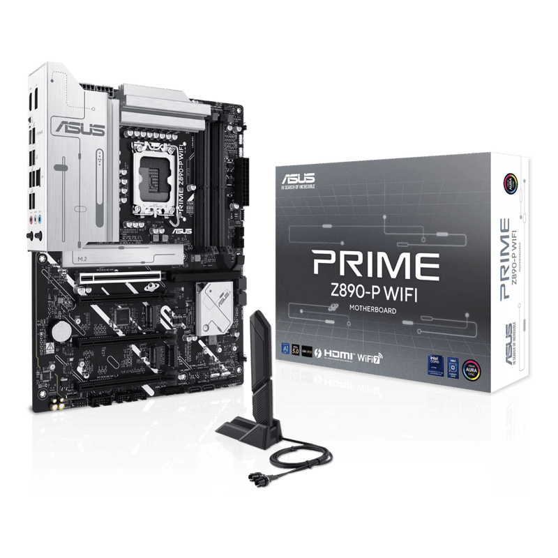 لوحة أم ASUS Prime Z890 DDR5 LGA1851 ATX - 2