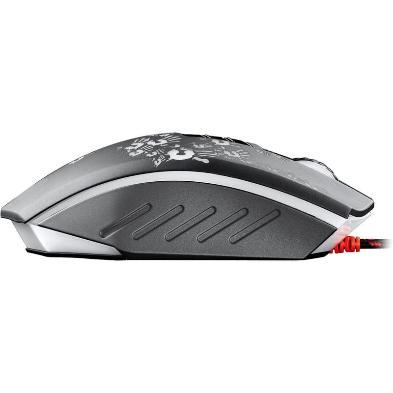 ماوس Bloody A60 Light Strike 6200 DPI USB أسود - 4