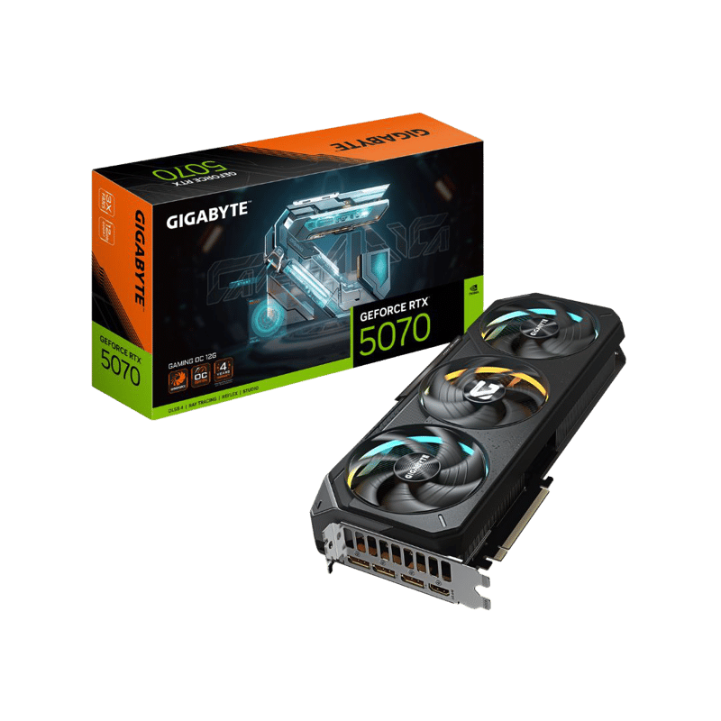 Gigabyte Gaming GeForce RTX 5070 12GB GDDR7 OC Edition - 6