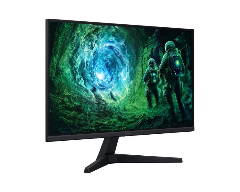 شاشة Samsung Odyssey G5 27″ 2560x1440 200Hz IPS - 2