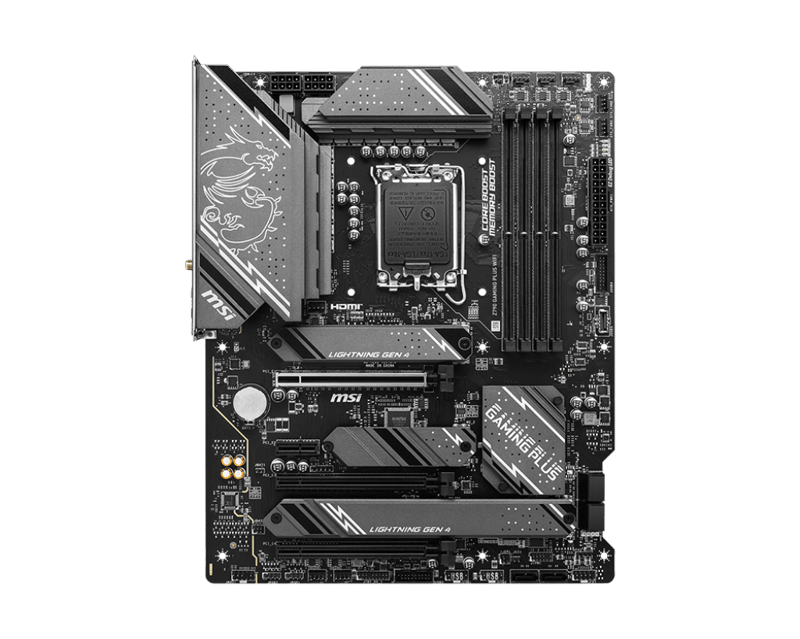 لوحة أم MSI Z790 Gaming Plus WiFi DDR5 ATX LGA1700 - 5