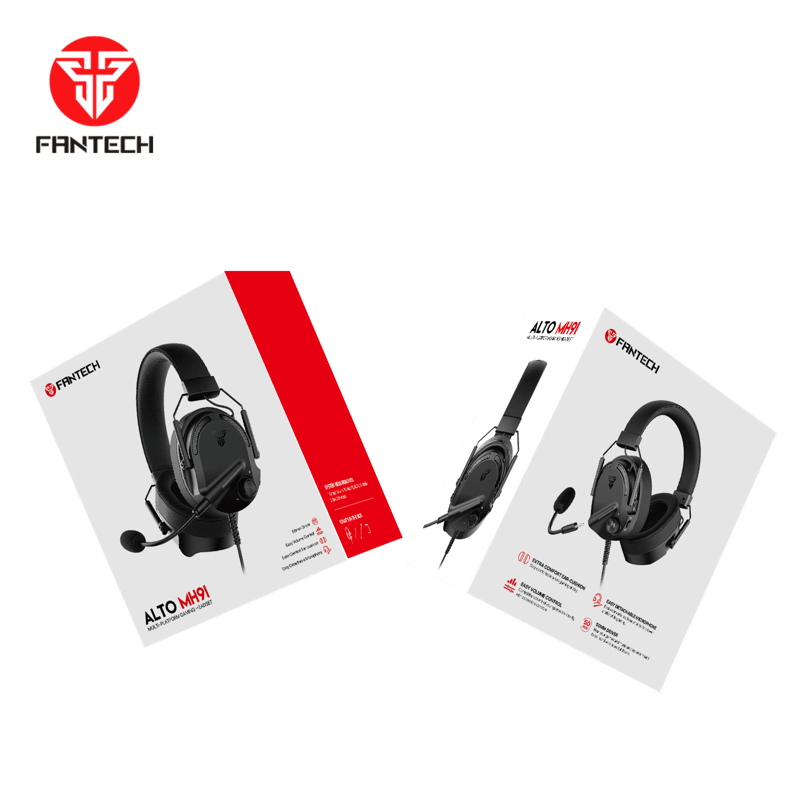 سماعات Fantech MH91 3.5mm - 7