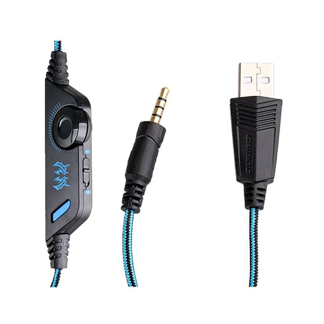 سماعات Kotion Each G9000 للألعاب سلكية 40mm - 3