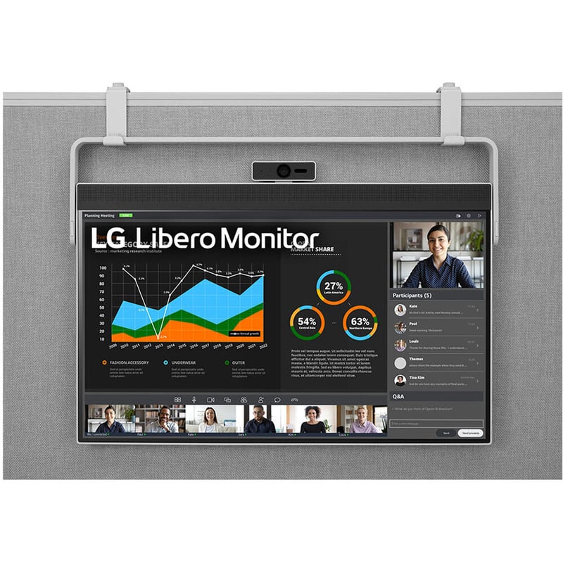 شاشة LG Libero 27″ 2560x1440 QHD 75Hz IPS - 13