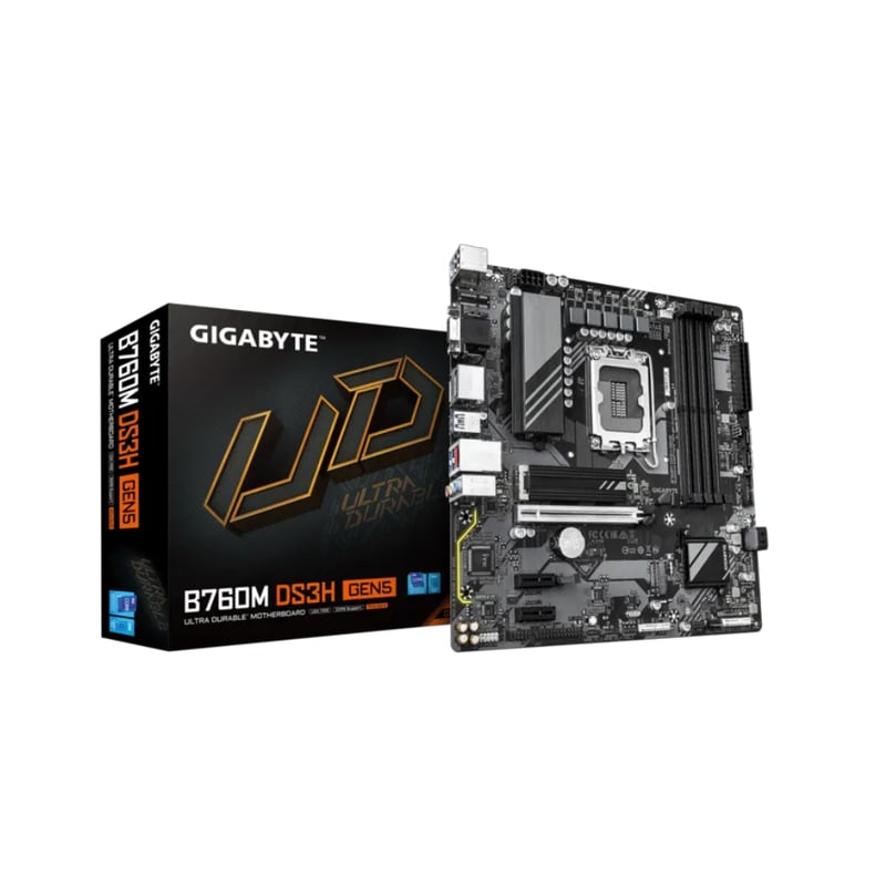 لوحة أم Gigabyte B760M-DS3H B760 LGA1700 Micro-ATX - 6