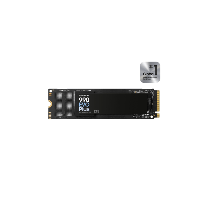 SSD Samsung 990 EVO Plus 2TB NVMe M.2 - 4