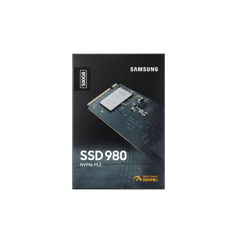 SSD Samsung 980 500GB NVMe M.2 داخلي - 1