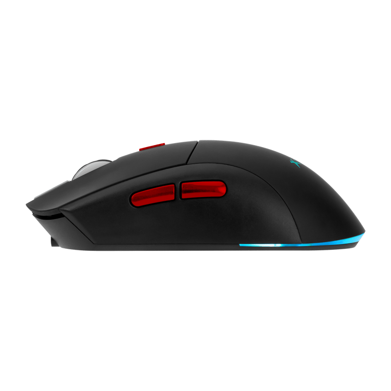 ماوس Xtrike Me GW-613 10000 DPI Dual-Mode RGB أسود - 9