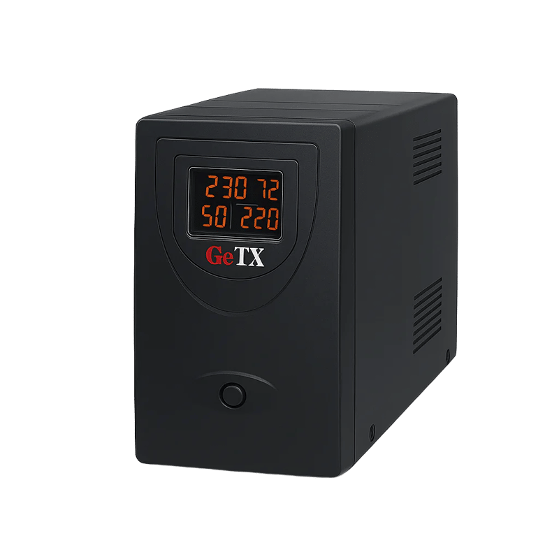 GeTX GXK-2000-C 2000VA Line-Interactive UPS 1200W - 8