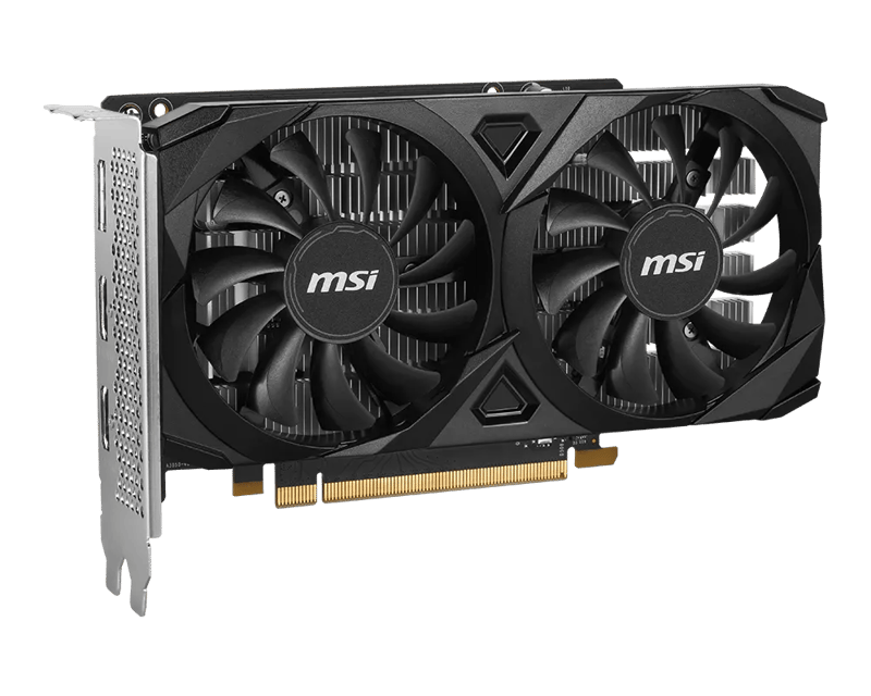 كارت شاشة MSI Ventus GeForce RTX 3050 6GB GDDR6 OC - 6