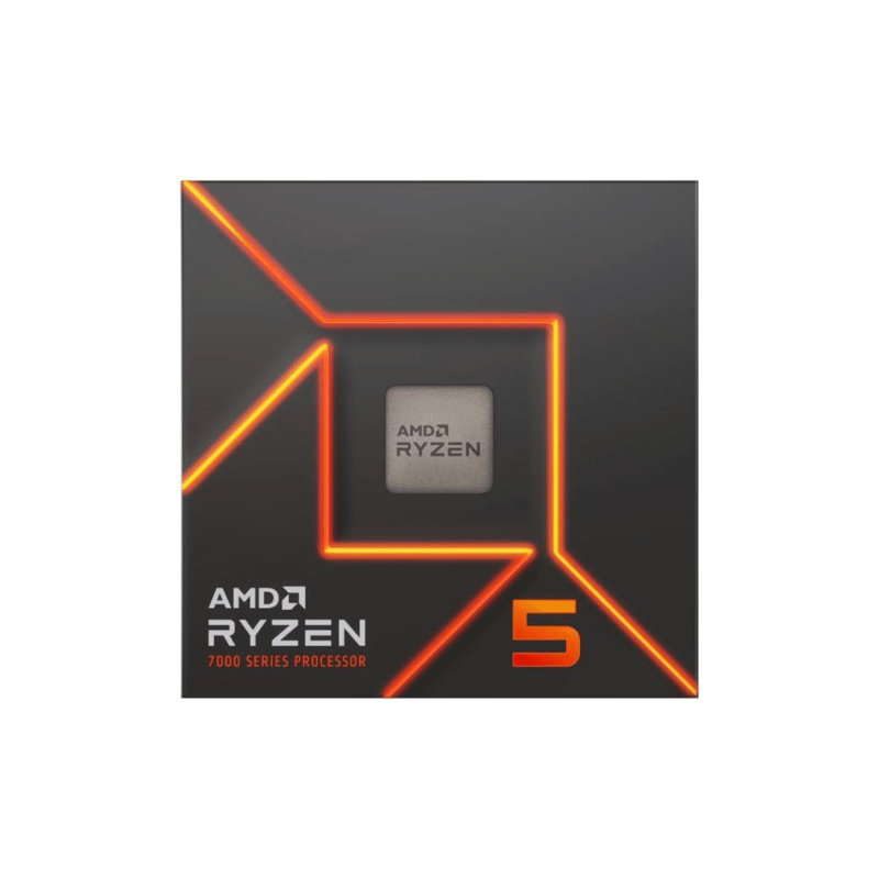 معالج AMD Ryzen 5 7600 6-Core 5.1GHz AM5 تري - 6