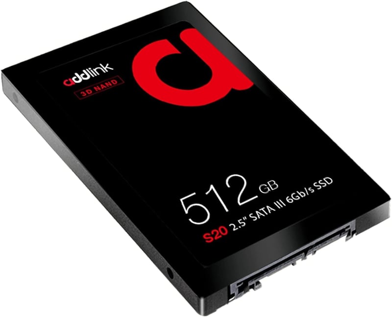SSD Addlink S20 512GB SATA 2.5″ داخلي - 1