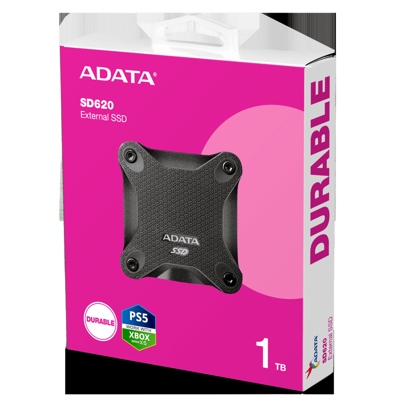 ADATA SD620 1TB USB-C 3.2 Gen2 External SSD - 6