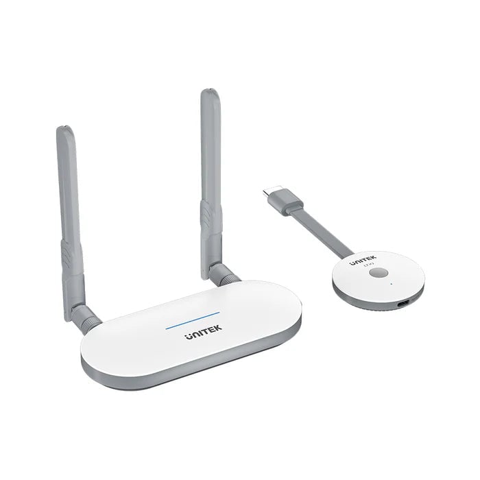 محول UNITEK Wireless HDMI Transmitter & Receiver Kit 1080p/60Hz - 1