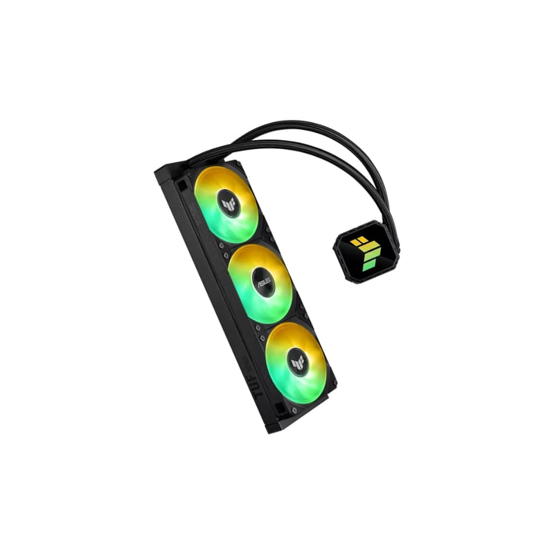 مبرد ASUS TUF Gaming LC III 360mm AIO سائل أسود ARGB - 3