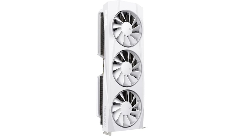 XFX Quicksilver AMD Radeon RX 9070 XT White Magnetic Air Edition 16GB Graphics Card - 5