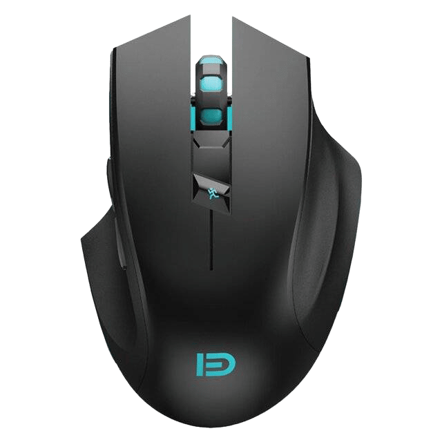 FUDE I720 Wireless Mouse 2400 DPI Ergonomic Silent - 3