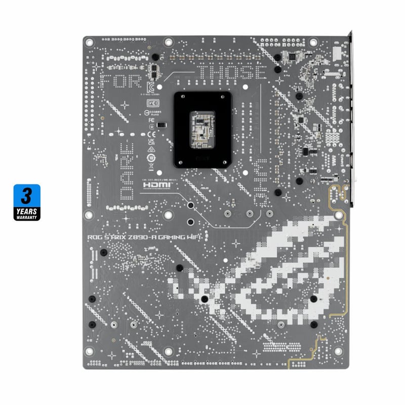 ASUS ROG Strix Z890-A Gaming WiFi LGA1851 ATX Motherboard - 2