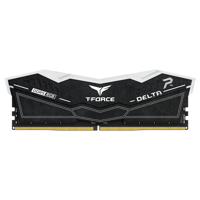 Team Group T-Force Delta RGB DDR5 32GB (2x16GB) 6000MHz CL38 Black - 8