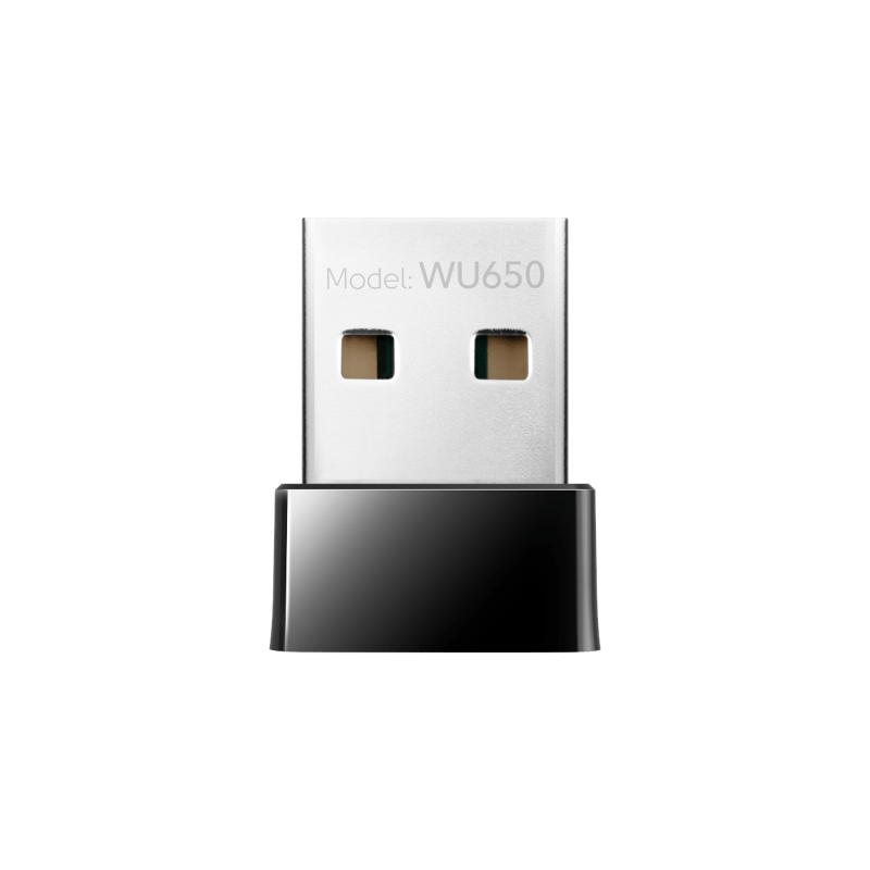 محول USB Cudy WU650 Mini Dual-Band 5GHz 433Mbps + 2.4GHz 200Mbps - 3